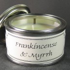 Pintail Candles - Frankincense and Myrrh Scented Candle Tins